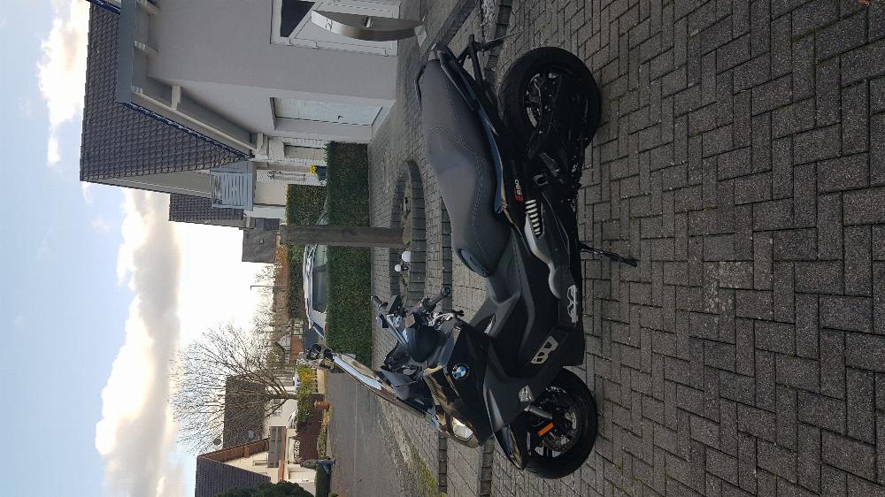Motorrad verkaufen BMW C 650 sport Ankauf